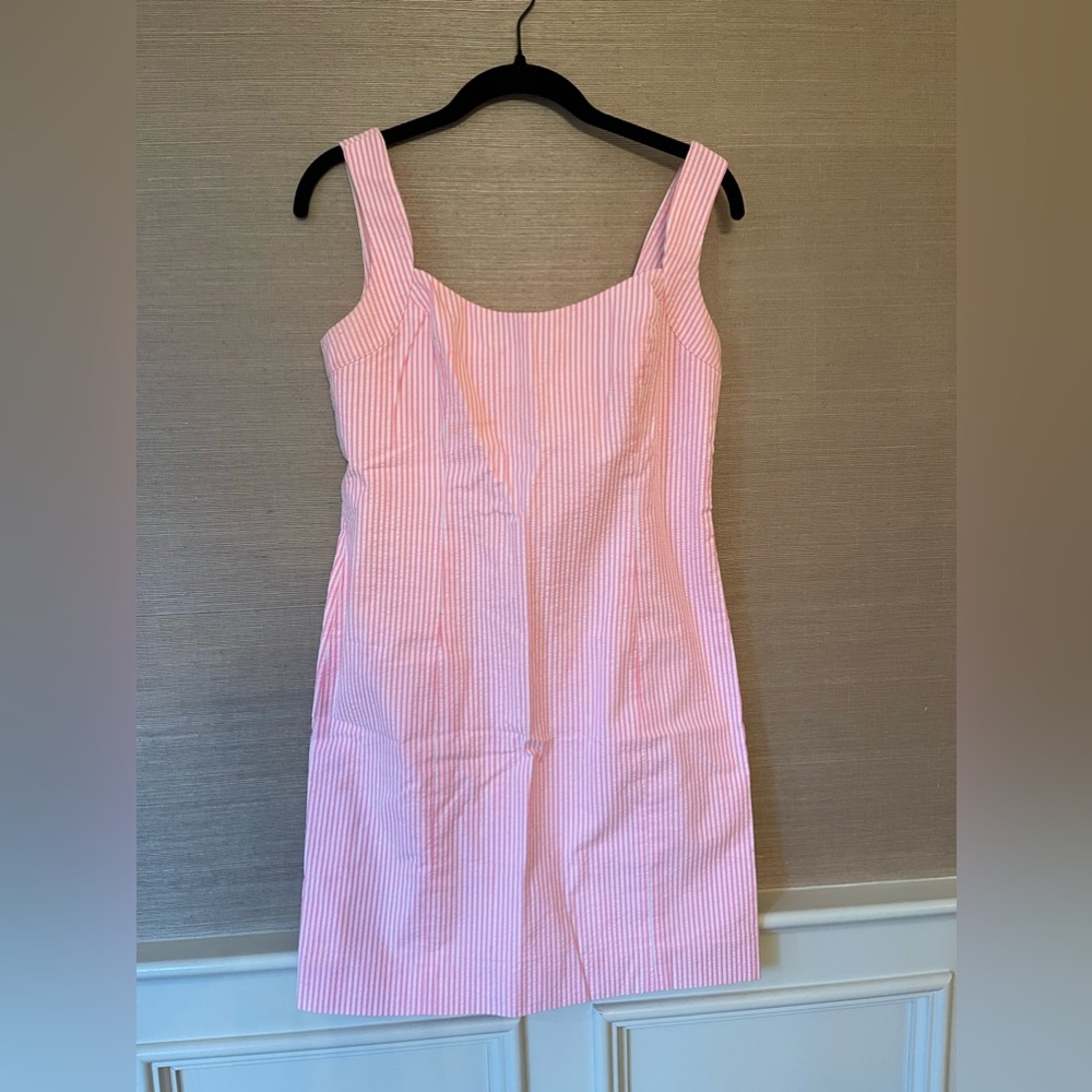 Lilly Pulitzer seersucker dress in size 4